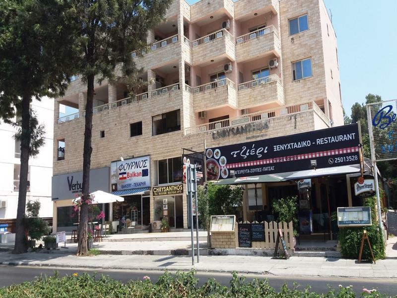 Chrysanthos Boutique Apartments Лимасол Экстерьер фото